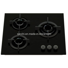 3 Burner Tempered Glass Gas Hob -Gna360